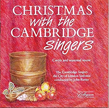 【中古】(未使用･未開封品)Christmas With The Cambridge Singers [CD]