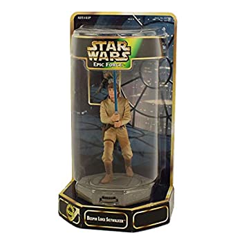 【中古】【非常に良い】Star Wars: Epic Force Bespin Luke Skywalker Action Figure