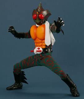 【中古】RAH リアルアクションヒーローズ DX 仮面ライダーアマゾン 1/6スケール ABS&ATBC-PVC製 塗装済み可動フィギュア|スカイマーケットプラス