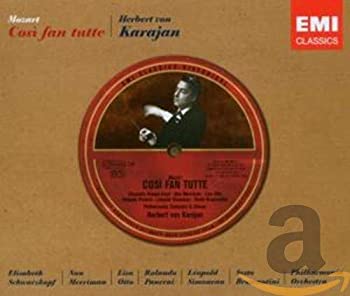 【中古】【非常に良い】Mozart: Cosi Fan Tutte［CD］