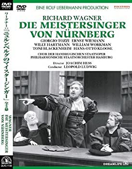 【中古】【非常に良い】ワーグナー:「ニュルンベルクのマイスタージンガー」全3幕 [DVD]