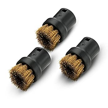 【中古】(未使用･未開封品)KARCHER(ケルヒャー) スチームクリーナー用アクセサリー ポイントブラシ 真ちゅう製 3個セット 2863061｜スカイマーケットプラス
