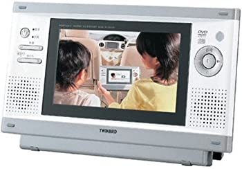 【中古】(未使用･未開封品)TWINBIRD DVDザバディ 7型ワイド液晶 ポータブル防水DVDプレーヤー VD-J711W ホワイト｜スカイマーケットプラス