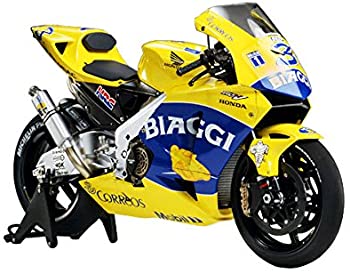 【中古】(未使用･未開封品)タミヤ 1/12 マスターワークコレクション No.17 ホンダ ポンス RC211V 2003 マックス・ビアッジ仕様 塗装済み完成モデル 21017 完成品｜スカイマーケットプラス