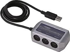 【中古】【非常に良い】UM-2EX USB MIDIインターフェース