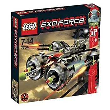 【中古】(未当て嵌める･未開封品)レゴ (LEGO) エクソ・フォース ソニックファントム 7704