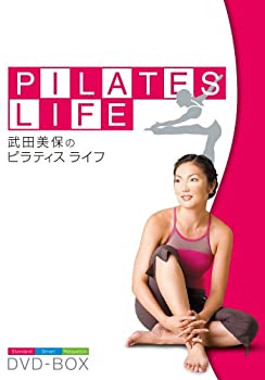【中古】(未使用・未開封品)武田美保のPILATES LIFE DVD-BOX|スカイマーケットプラス