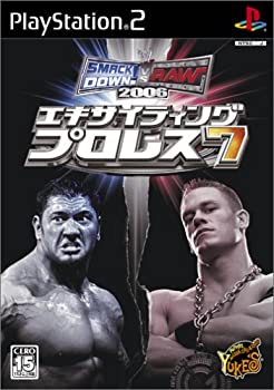 【中古】(未使用･未開封品)エキサイティングプロレス7 SMACKDOWN! VS. RAW 2006