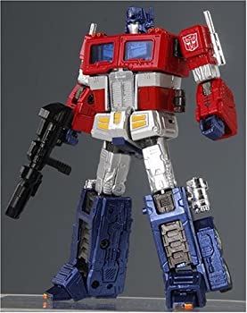 【中古】【非常に良い】トランスフォーマー ハイブリッドスタイル 初代総司令官コンボイ THS-02