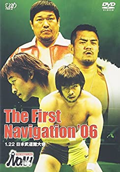【中古】(未使用･未開封品)PRO-WRESTLING NOAH The First Navigation ’06 1.22日本武道館大会 [DVD]