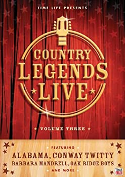 【中古】(未使用･未開封品)Country Legends Live 3 [DVD] [Import]