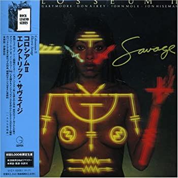 【中古】(未使用･未開封品)エレクトリック・サヴェイジ(紙ジャケット仕様) [CD]｜スカイマーケットプラス