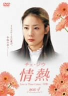 【中古】チェ・ジウ 情熱 Love in Three Colors -有情- BOX 4 [DVD]｜スカイマーケットプラス
