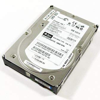 【中古】Seagate Cheetah10K.7 3.5インチ内蔵型HDD 73GB/U-320-SCSI/80pin ST373207LC