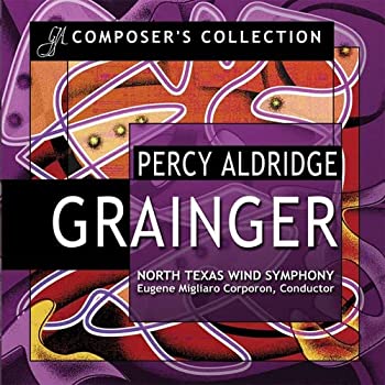 【中古】【非常に良い】Composers Collection: Percy Aldridge Grainger [CD]