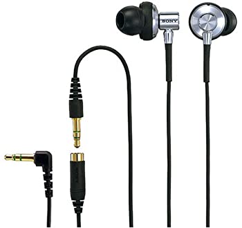 【中古】【非常に良い】SONY カナル型イヤホン MDR-EX90SL|スカイマーケットプラス