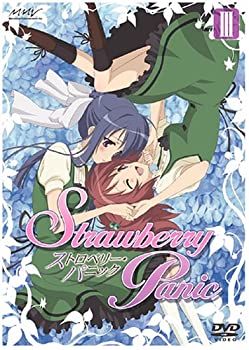 【中古】(未使用･未開封品)ストロベリー・パニック 3 通常版 [DVD]