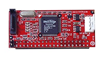 【中古】【非常に良い】玄人志向 インターフェースボード IDE → Serial ATA 変換基板 SERIALATA-DAT