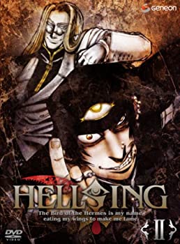 【中古】【非常に良い】HELLSING II〈初回限定版〉 [DVD]