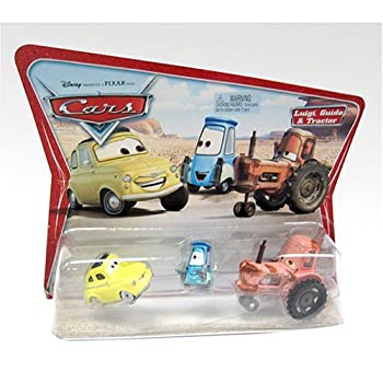 【中古】(未使用･未開封品)カーズ ムービーモーメント ルイジ&グイド&ハイファー｜スカイマーケットプラス