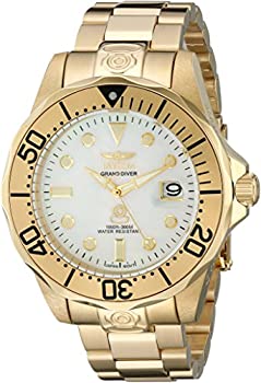 【中古】Invicta Men's 3052 Pro Diver Collection Grand Diver GT Automatic Watch