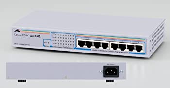 楽天市場】CentreCOM FS708EL Allied Telesis 8ポート ファースト