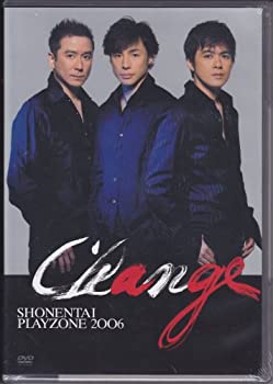 【中古】(未使用･未開封品)少年隊 SHONENTAI PLAYZONE2006 Change [DVD]