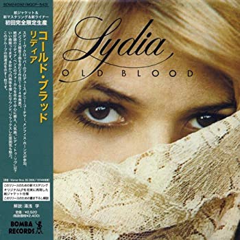 【中古】(未使用･未開封品)リディア(紙ジャケット仕様)(BOM24092) [CD]