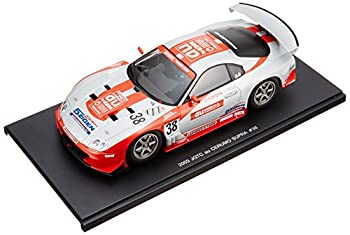 【中古】(未当て嵌める･未開封品)AUTOart 1/18 トヨタ スープラ \u002703 JGTC #38 (au) 成し遂げる品