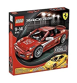 【中古】(未当て嵌める･未開封品)レゴ (LEGO) レーサー フェラーリ F430 立ちはだかる 8143