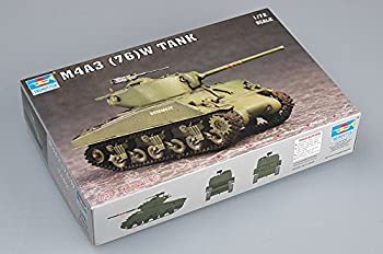 【中古】【非常に良い】トランペッター 1/72 M4A3 76ミリ シャーマン プラモデル
