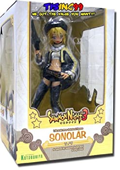 【中古】コトブキヤ サモンナイト３ ソノラ 完成品フィギュア コトブキヤ版 (サモンナイト )