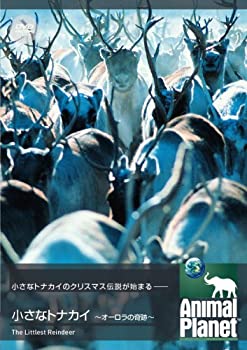 【中古】アニマル・プラネット 小さなトナカイ ~オーロラの奇跡~ [DVD]