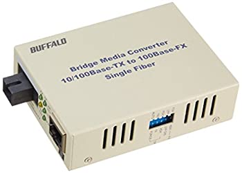 【中古】BUFFALO 光手段変換器WDM20粁印字機A LTR2-TX-WFC20AR