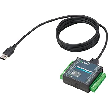 【中古】コンテック USB対応デジタル入出力モジュール DIO-24DY-USB