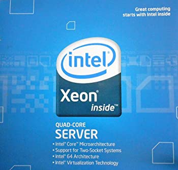 【中古】(未当て嵌める･未開封品)インテル Boxed Intel Xeon Quad-Core 5345 2.33GHz Clovertown 2U BX80563E5345P