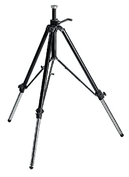 【中古】【非常に良い】Manfrotto ビデオ三脚 2段 アルミニウム 117B
