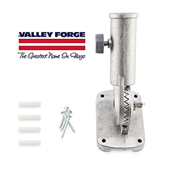 【中古】(未使用･未開封品)Valley Forge607531\" Flag Bracket-ADJST ALUM FLAG BRACKET (並行輸入品)