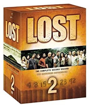【中古】(未使用･未開封品)LOST シーズン2 COMPLETE BOX [DVD]