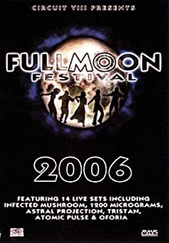 【中古】【非常に良い】Fullmoon Festival 2006 [DVD] [Import]｜スカイマーケットプラス 6,083円