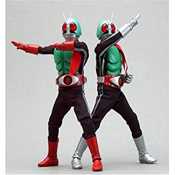 【中古】ハイパーヒーロー ダイナマイト合金コレクション ダブルライダーセット (仮面ライダー新1号&新2号)