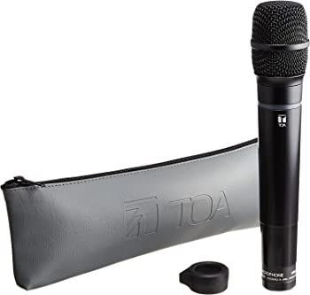 【中古】【非常に良い】TOA 防滴ワイヤレスマイク ハンド型 800MHz WM-1230