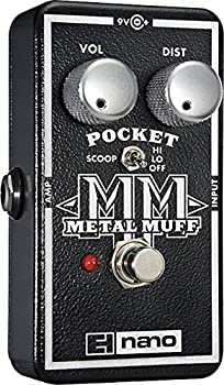 【中古】【非常に良い】electro-harmonix エレクトロハーモニクス エフェクター ディストーション Pocket Metal Muff 【国内正規品】｜スカイマーケットプラス