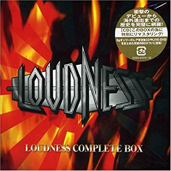 【中古】【非常に良い】LOUDNESS COMPLETE BOX［CD］｜スカイマーケットプラス