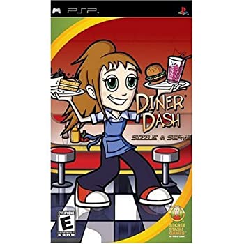【中古】【非常に良い】Diner Dash (輸入版) - PSP