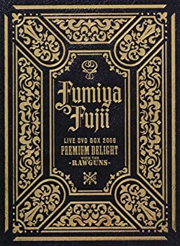 【中古】【非常に良い】LIVE DVD BOX 2006 PREMIUM DELIGHT -WITH THE RAWGUNS-【完全生産限定盤】｜スカイマーケットプラス