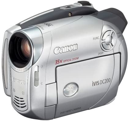 【中古】(未使用･未開封品)Canon DVD デジタルビデオカメラ iVIS (アイビス) DC200 IVISDC200