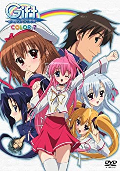【中古】(未使用･未開封品)Gift eternal rainbow COLOR.7(限定版) [DVD] 9,763円