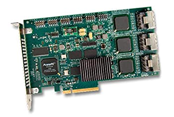 【中古】LSI理論の道筋 3ware PCI Express相応う 内部的24界面 3Gb/s SATA RAID制御装置 9650SE-24M8 KIT