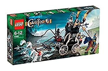 【中古】(未当て嵌める･未開封品)レゴ (LEGO) 城郭建築 ガイコツ刑務所荷馬車  7092